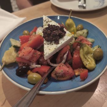 Colossus Greek Taverna - horiatiki salata - Greek Near Me - Oakville, Ontario Colossus Greek Taverna - horiatiki salata - Greek Near Me - Oakville, Ontario