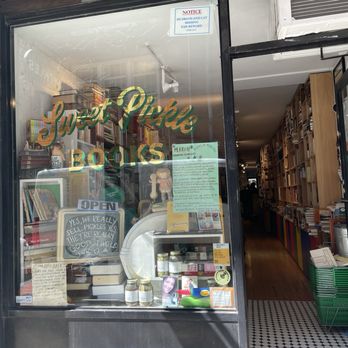 Sweet Pickle Books - Used Bookstore Near Me - New York, New York Sweet Pickle Books - Used Bookstore Near Me - New York, New York
