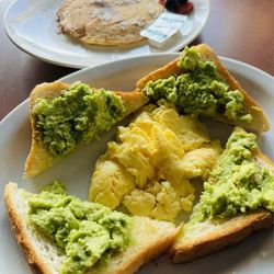Nanda’s Tex Mex - Avocado abd Scrambled Eggs