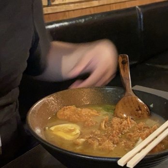 Kami Ramen Bar - 4. Chicken Curry Ramen - Ramen Near Me - Memphis, Tennessee