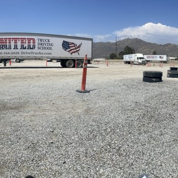 United Truck Driving School - Yard Training Blue Thunder & Walter White - Driving Schools Near Me - Riverside, California United Truck Driving School - Yard Training Blue Thunder & Walter White - Driving Schools Near Me - Riverside, California