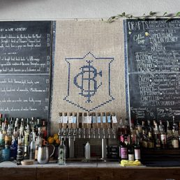 Lots of drink options! Lots of drink options!