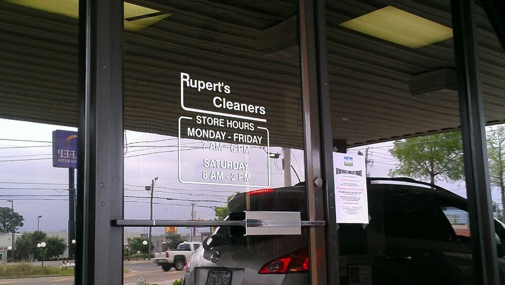 RUPERT’S CLEANERS Updated August 2024 2320 Jenks Ave, Panama City