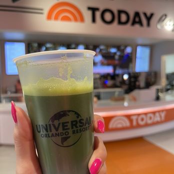 Today Cafe - Mango kale smoothie - Cafes Near Me - Orlando, Florida