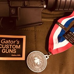 Gators Custom Guns - Gator's AR-15 parts and upper gunsmithing is bringing home the medals. This one is from 3/4/18 a NRA Approved match.