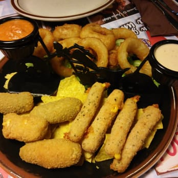 Ribs - Combo: Onion rings, cheese fingers y jalapeños - American Near Me - Zaragoza, Z