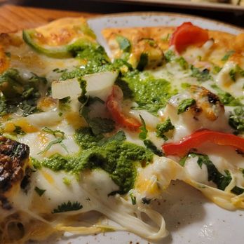 Chak De California - Paneer pizza - Indian Near Me - Pasadena, California Chak De California - Paneer pizza - Indian Near Me - Pasadena, California