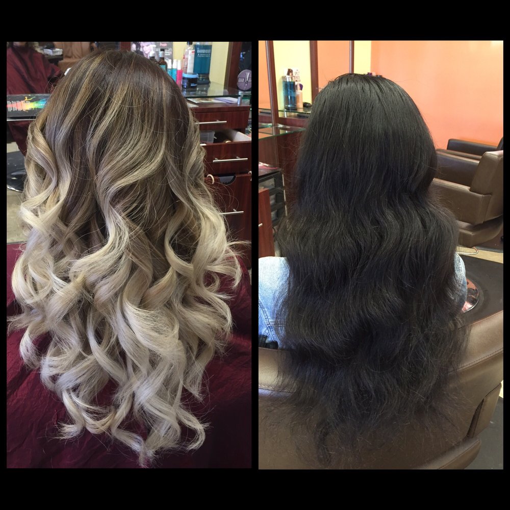 Sunshine Salon - Diane transformed my hair I love it! :) - Hair Salons Near Me - Carson, California Sunshine Salon - Diane transformed my hair I love it! :) - Hair Salons Near Me - Carson, California