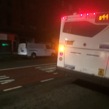 MTA-B44 bus - Got on the bus from.  After The George flyold rally we protest walk a long walk( B44-bus) - Public Transportation Near Me - Brooklyn, New York