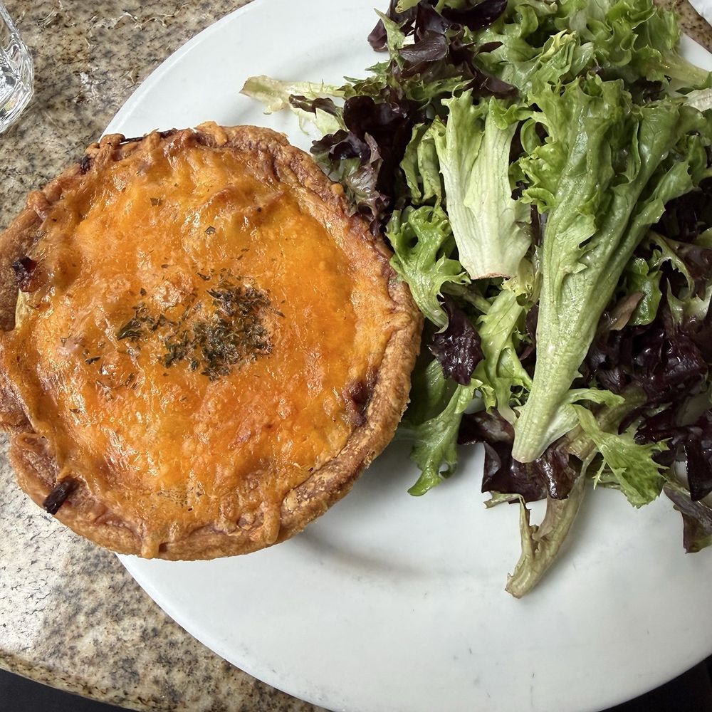 Bacco Cafe & Bistro - Quiche - Breakfast & Brunch Near Me - Seattle, Washington
