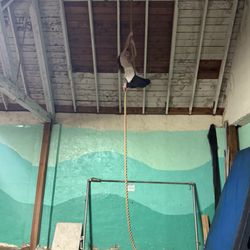 Mats Gymnastics & Physical Fitness Center - On the ropes