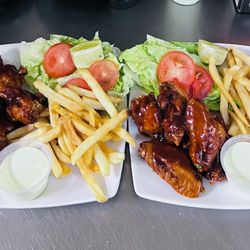 Me encanta las Alitas bbq