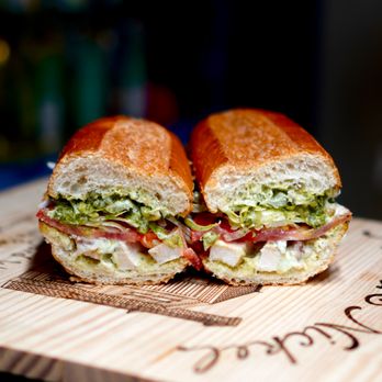 Pink Dot - Chicken Pesto Sandwich - Beer, Wine & Spirits Near Me - West Hollywood, California Pink Dot - Chicken Pesto Sandwich - Beer, Wine & Spirits Near Me - West Hollywood, California