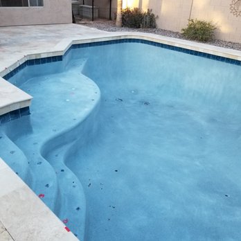 Barefoot Pools - Can not believe how big our pool is now without the Jacuzzi! - Pool Cleaners Near Me - Gilbert, Arizona