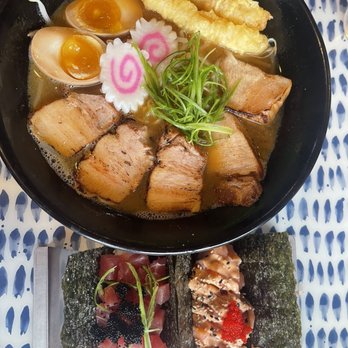 Tokyo Eats - Gourment Miso Ramen, Spicy Salmon Hand Roll, Tuna Plain - Ramen Near Me - Fullerton, California Tokyo Eats - Gourment Miso Ramen, Spicy Salmon Hand Roll, Tuna Plain - Ramen Near Me - Fullerton, California