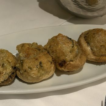 Ruth's Chris Steak House - MUSHROOMS STUFFED WITH CRABMEAT - Seafood Near Me - Somerville, Massachusetts