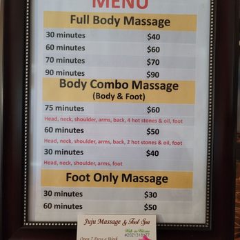 Ju Ju Massage & Foot Spa - Contact info and menu - Massage Near Me - Henderson, Nevada Ju Ju Massage & Foot Spa - Contact info and menu - Massage Near Me - Henderson, Nevada