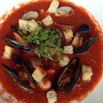 Locanda Ottoemezzo - Tomato and seafood soup - Italian Near Me - London, XGL