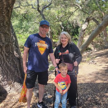Oak Canyon Nature Center - Grandma and grandpa and my son - Parks Near Me - Anaheim, California