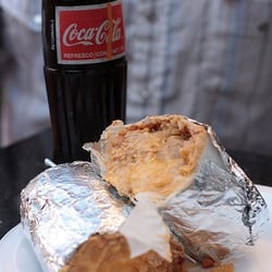 Presidio Market - Chile verde burrito, $6.