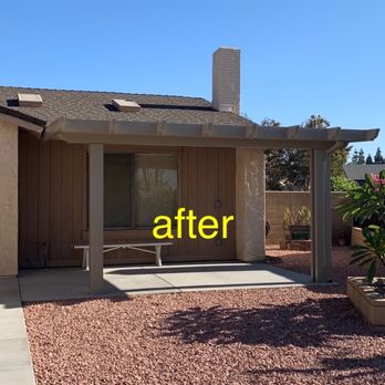 California Patio Covers - After - Patio Coverings Near Me California Patio Covers - After - Patio Coverings Near Me