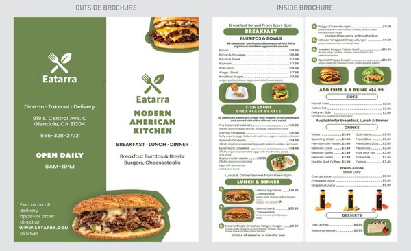 Menu photo 2 Eatarra Glendale, CA