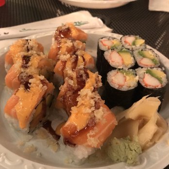 Monster Sushi - New Jersey Roll and California Roll -- SUPER yummy. - Sushi Bars Near Me - Morristown, New Jersey Monster Sushi - New Jersey Roll and California Roll -- SUPER yummy. - Sushi Bars Near Me - Morristown, New Jersey