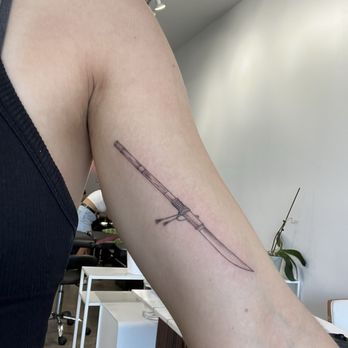B36 Tattoo & Piercing Studio - Naginata - Tattoo Near Me - Los Angeles, California B36 Tattoo & Piercing Studio - Naginata - Tattoo Near Me - Los Angeles, California