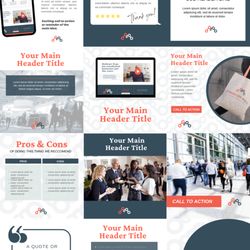 Wynter Creative Group - Branded social media templates w/ content ideas