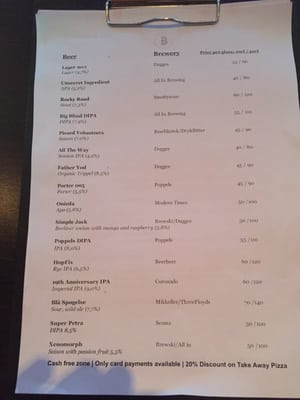 Brewers Beer Bar by null