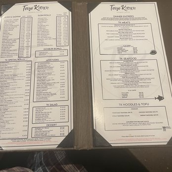 Tokyo Kitchen - Menu - Japanese Near Me - Montclair, California