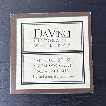 DaVinci Ristorante - The Restaurant - Italian Near Me - Salem, Oregon DaVinci Ristorante - The Restaurant - Italian Near Me - Salem, Oregon