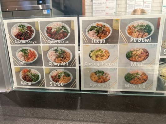Menu photo 5 PB Poke House Oceanside Oceanside, CA