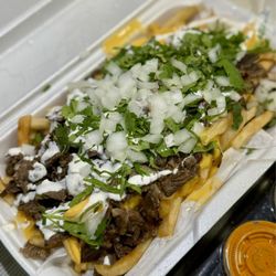 Nuevas Generaciones Taqueria - Carne Asada nacho fries