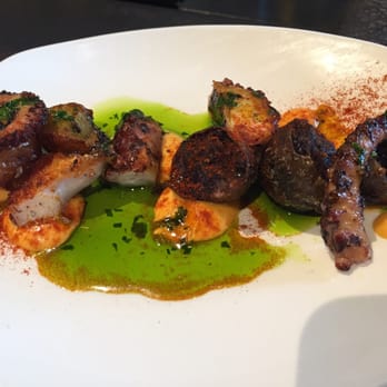 La Taberna - Pulpo & Safron Patatas - Spanish Near Me - Napa, California