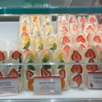 Mana Sandwiches - Some of their dessert sandwiches - Sandwiches Near Me - Honolulu, Hawaii Mana Sandwiches - Some of their dessert sandwiches - Sandwiches Near Me - Honolulu, Hawaii