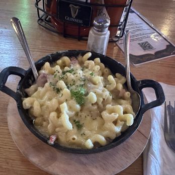 Abby's Irish Pub - Corned Beef Mac and Cheese - Irish Pub Near Me - Colorado Springs, Colorado Abby's Irish Pub - Corned Beef Mac and Cheese - Irish Pub Near Me - Colorado Springs, Colorado