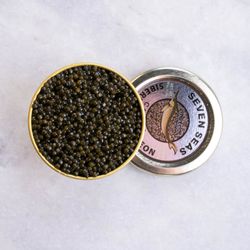Seven Seas Smokehouse - Siberian Sturgeon Caviar
50gr.
4oz.
8.8oz.