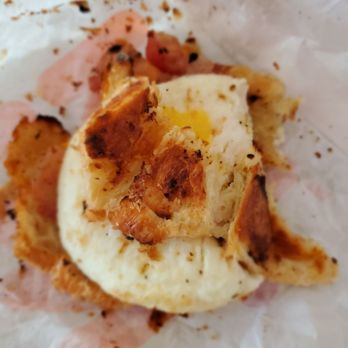 Dunkin' - Croissant after 1 bite...bread disintegrated. - Donuts Near Me - Parker, Colorado Dunkin' - Croissant after 1 bite...bread disintegrated. - Donuts Near Me - Parker, Colorado
