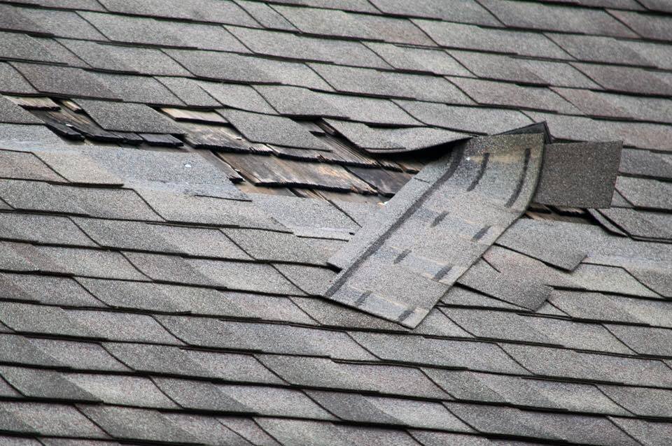 Slide of Hixon's Roofing