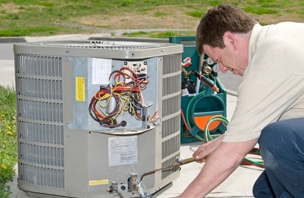 Slide of Trouble Free Heating & Cooling