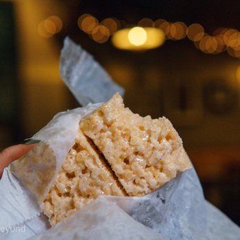 Poor Hendrix - Salted Brown Butter Rice Crispy Treats - New American Near Me - Atlanta, Georgia
