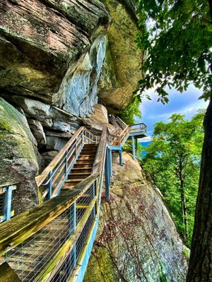 Chimney Rock State Park by null