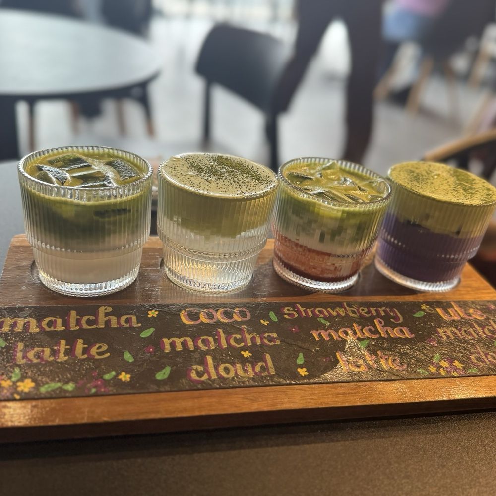 DRiP Cà Phê - Matcha Flight - Coffee & Tea Near Me - Annandale, Virginia DRiP Cà Phê - Matcha Flight - Coffee & Tea Near Me - Annandale, Virginia
