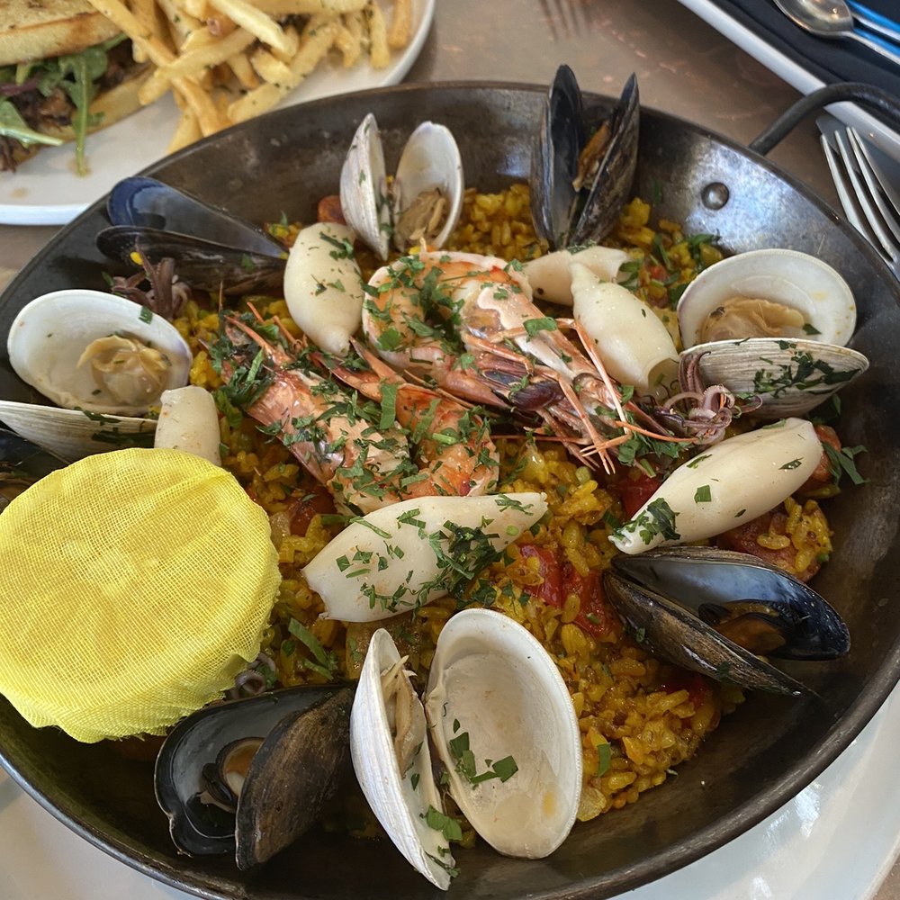 Valentina - Seafood paella - Seafood Near Me - Encinitas, California Valentina - Seafood paella - Seafood Near Me - Encinitas, California