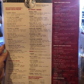 Romanacci - Trumbull - Menu - Pizza Near Me - Trumbull, Connecticut