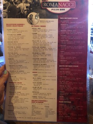 Menu photo 2 Romanacci - Trumbull Trumbull, CT