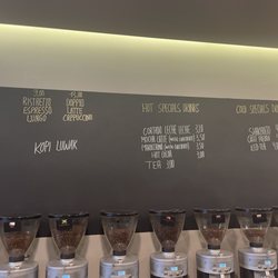 Corica - They have kopi luwak!