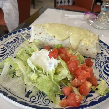 Casa Del Tequila - Super Burrito. - Desserts Near Me - Rockledge, Florida