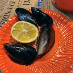 Midyeci Ahmet - Midye Dolma (stuffed mussels)